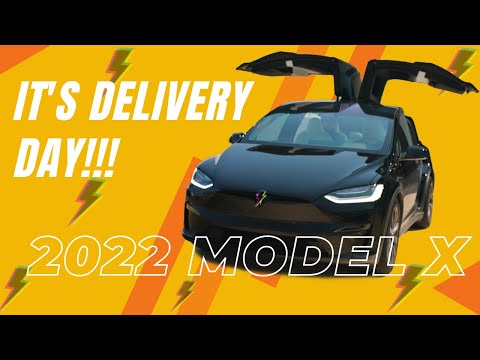 2022 Model X Refresh Delivery & First Impressions // After 450 Days of Waiting!