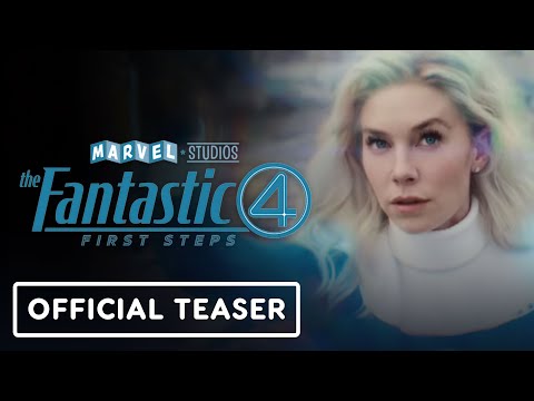 The Fantastic Four: First Steps - Official 'Bad Plan' Teaser (2025) Pedro Pascal, Vanessa Kirby