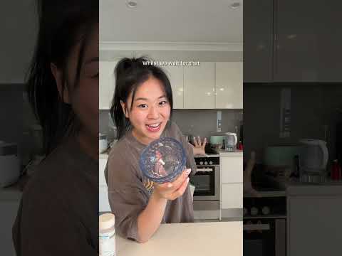 Everyone needs to actually try this #chocolatedumplings #chocolatexiaolongbao