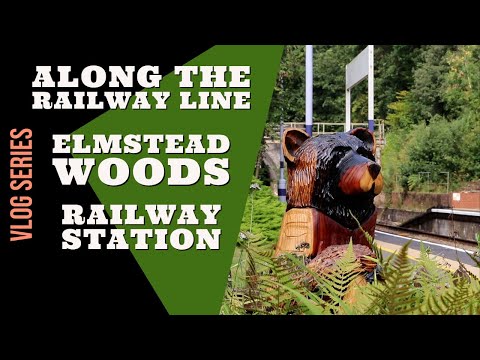 Along The Railway Line | Elmstead Woods Railway Station