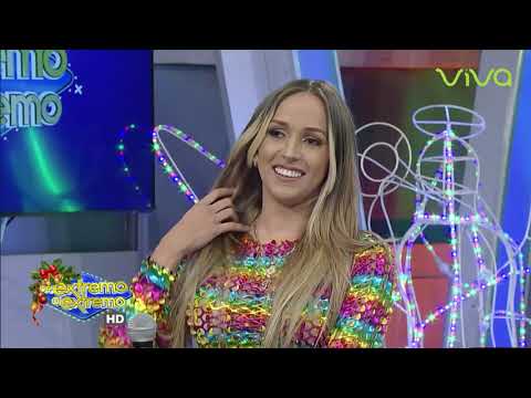 La Barbie del Acordeon Entrevista - De Extremo a extremo