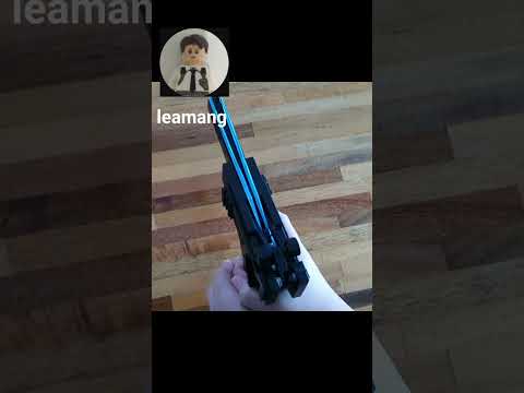 lego luger p08 #lego #gun #legogun #luger #p08