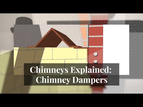 Chimneys Explained #16 - Chimney Dampers