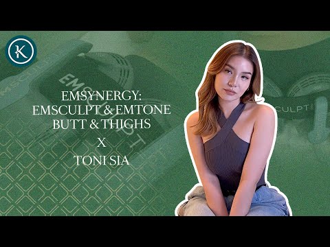 Emsynergy: Emsculpt Neo Edge & Emtone BUTT | Toni Sia