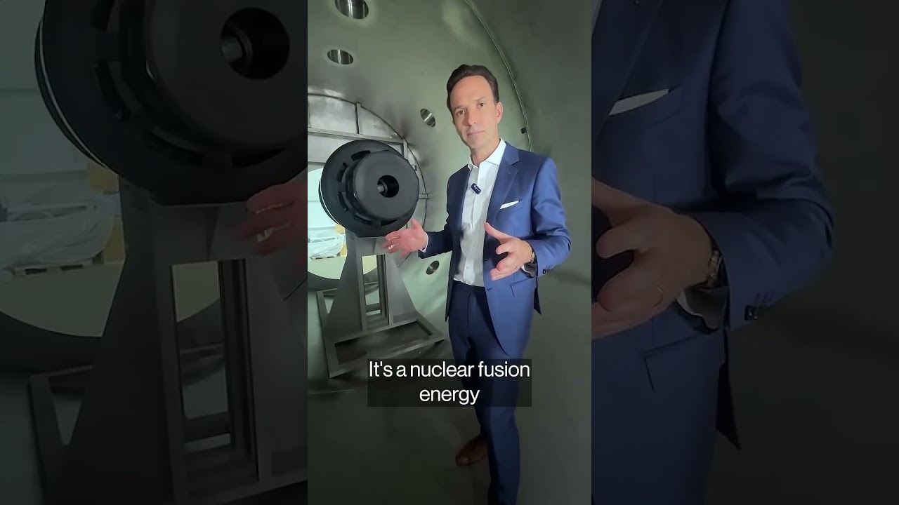 Inside the UK Space Startup Betting on Nuclear Fusion