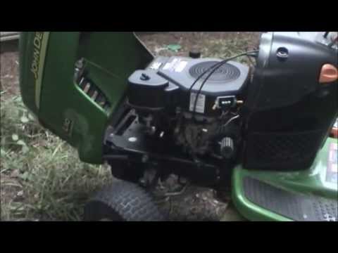 John Deere L110 Charging System Repair (Re-Uploaded) - YouTube wiring diagram for john deere stx38 