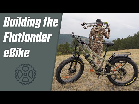 Building a Flatlander eBike out of the box