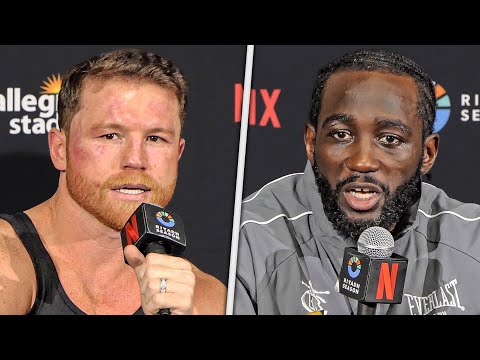 Canelo Álvarez vs. Terence Crawford • FULL POST FIGHT PRESS CONFERENCE | Netflix Boxing