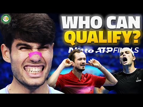 Will Alcaraz & Medvedev QUALIFY? 🤔 | ATP Tour Finals 2024 | GTL Tennis Podcast