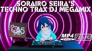 空色せいらのテクノトラックスDJmix 2025年1月～8月　-　Sorairo Seira's Techno Trax DJ mix 20
