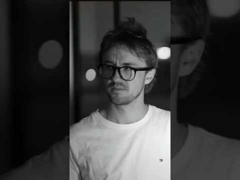 Tom Felton's Black and White Photos 🙏🏼 #edit#tomfelton#fyp