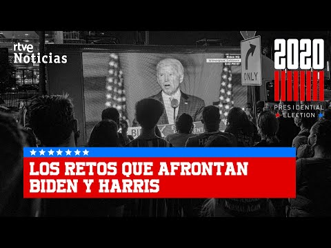 BIDEN presidirá un país PROFUNDAMENTE DIVIDIDO y en mitad de una PANDEMIA I RTVE
