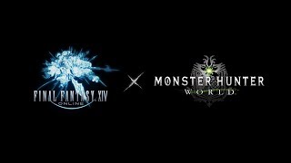 Final Fantasy XIV - Monster Hunter: World Collaboration Teaser Trailer