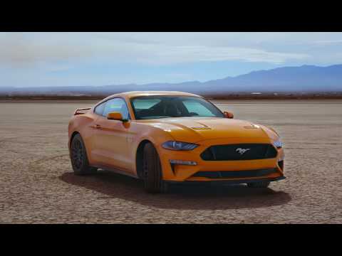 Tire Rack's Hot Lap | 2018 Ford Mustang Fastback