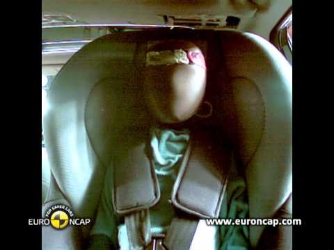Testul crashului video Subaru XV din 2012