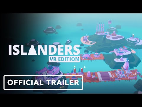 Islanders: VR Edition - Official Release Date Reveal Trailer | gamescom 2023