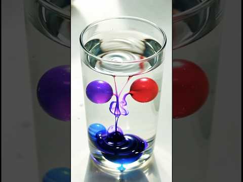Satisfying colour mixing #colors #shortvideo #satisfying #mixingcolors #art #experimnent #colorful