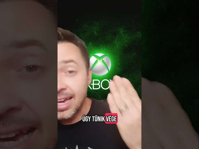 Leépítés, stúdióbezárás, játéktörlés az Xboxnál #ignhungary #xbox #shorts