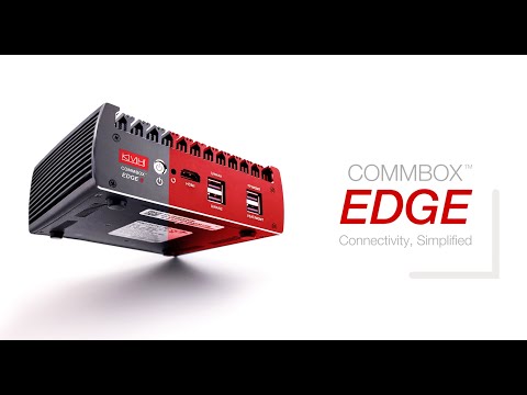 Introducing the KVH CommBox Edge Communication Gateway