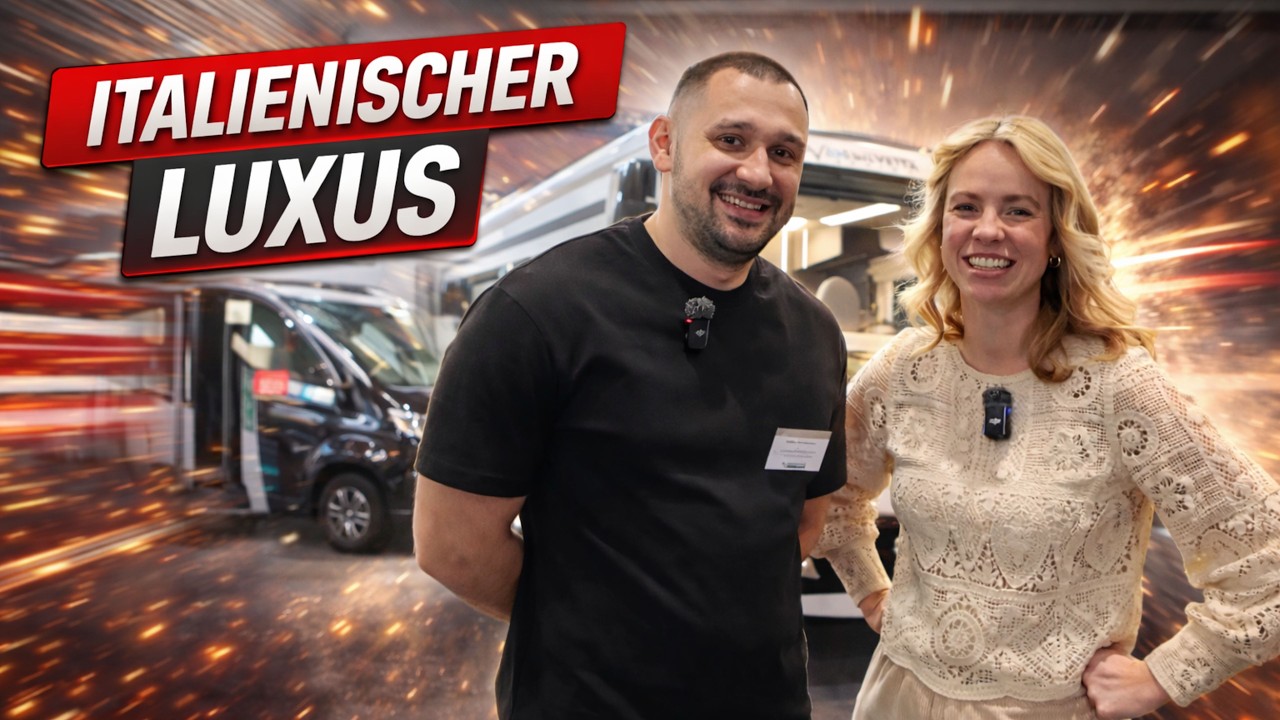 Mobilvetta Design WOHNMOBIL Neuheiten VOLLINTEGRIERT 2026 Mobilvetta Kea i86