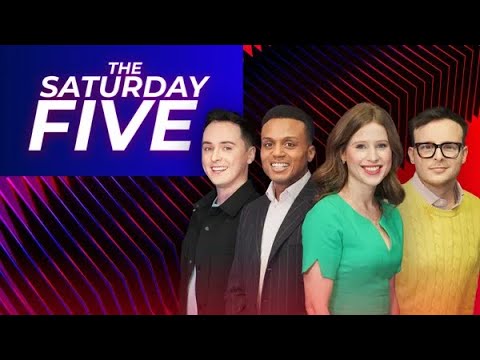 The Saturday Five | Saturday 23rd September