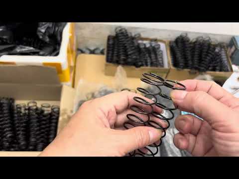 Lò xo tầu sợi 1.6 về nhiều chuyên cho kẹo nấm