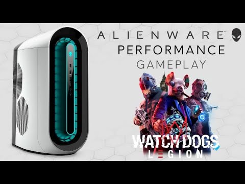 Alienware Aurora R11: Watch Dogs Legion Gameplay Performance + Ray Tracing