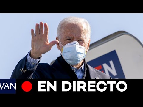 DIRECTO: Biden se pronuncia el dia de las elecciones