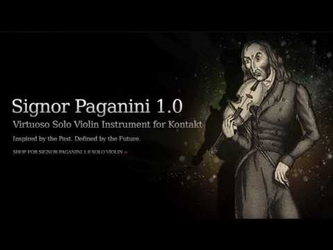 Signor Paganini Solo Violin