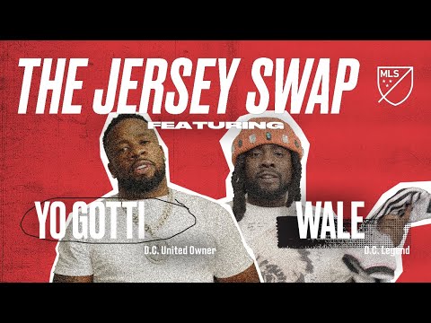 The MLS Jersey Swap Ep: 01 ft. Wale & Yo Gotti
