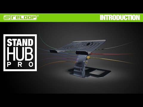 Reloop Stand Hub Pro - 10-in-1-Multimedia USB-C Docking Stand mit Power Delivery (Introduction)