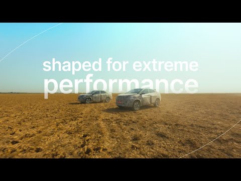 Shaped for Extreme Performance - Jaisalmer | TATA CURVV - Coming Soon​