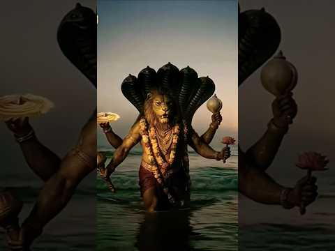 भगवान विष्णु जी का प्रिय भक्त 🙏🏻#narsinghbhagwan #narsinghavatar #bhaktprahlad #shorts