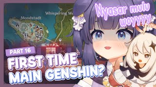 【DOSUBATHON CH. 1】AJARIN TIPIS TIPIS DONG SYEFUHH GENSHIN