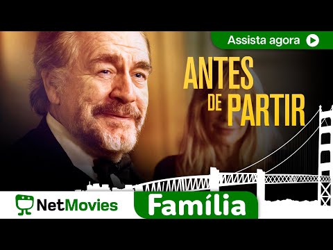 Antes de Partir | com BRIAN COX - FILME COMPLETO DUBLADO E GRÁTIS | NetMovies Família