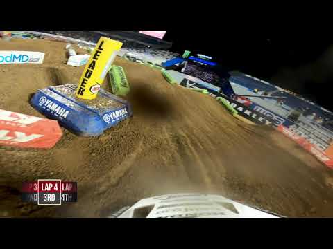 GoPro: Broc Tickle - 2021 Monster Energy Supercross - Orlando 2 - 450 Heat 2 Highlights