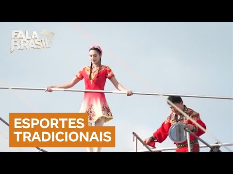 Conheça a Olimpíada de esportes 'diferentões' na China