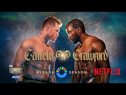 CANELO ALVAREZ VS. TERENCE CRAWFORD LAUNCH PRESS CONFERENCE LIVESTREAM
