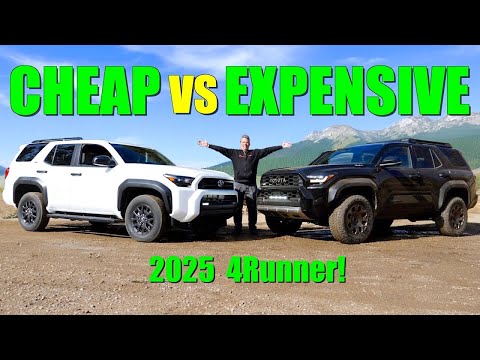 2025 Toyota 4Runner Lineup Review: SR5 to Limited Trims