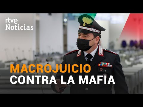 ITALIA inicia el MAYOR JUICIO contra la poderosa MAFIA CALABRESA | RTVE Noticias
