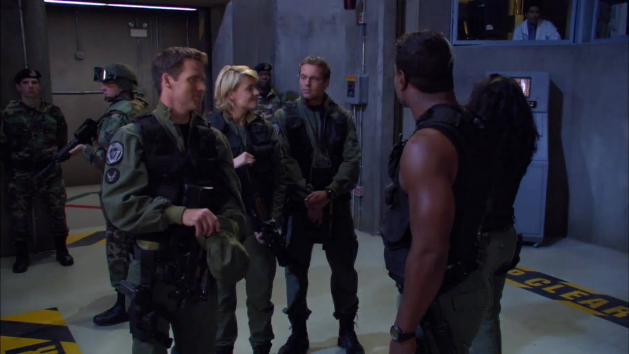 Stargate Sg 1 Last Scene Unending Youtube