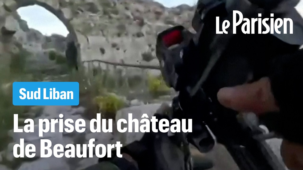 Le mythique château de Beaufort tombe aux mains d'Israël