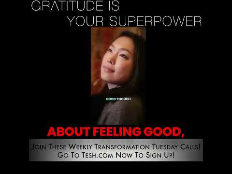 Transformation Tuesdays - Unlock Your Superpower: How Gratitude Transforms Your Life!  #gratitude thumbnail