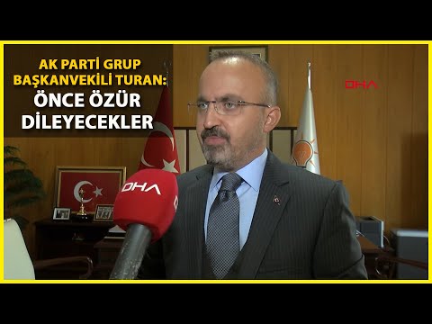 AK Parti'li Turan: Böyle Helallik Olmaz