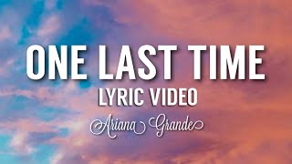 Ariana Grande One Last Time Official Video With Lyrics أغنية تحميل موسيقى Arabaghani Com