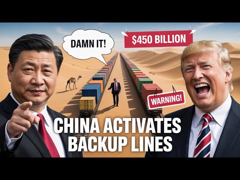 Poland Blocks China–Europe Trains — China Reroutes Trade Through a $45 Billion Superhighway