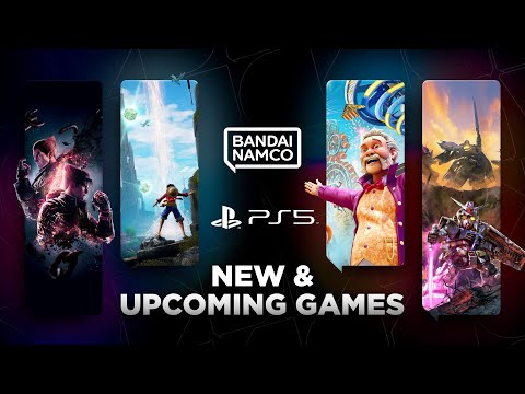 Witness the Immersive Experiences — Bandai Namco Games on PS5