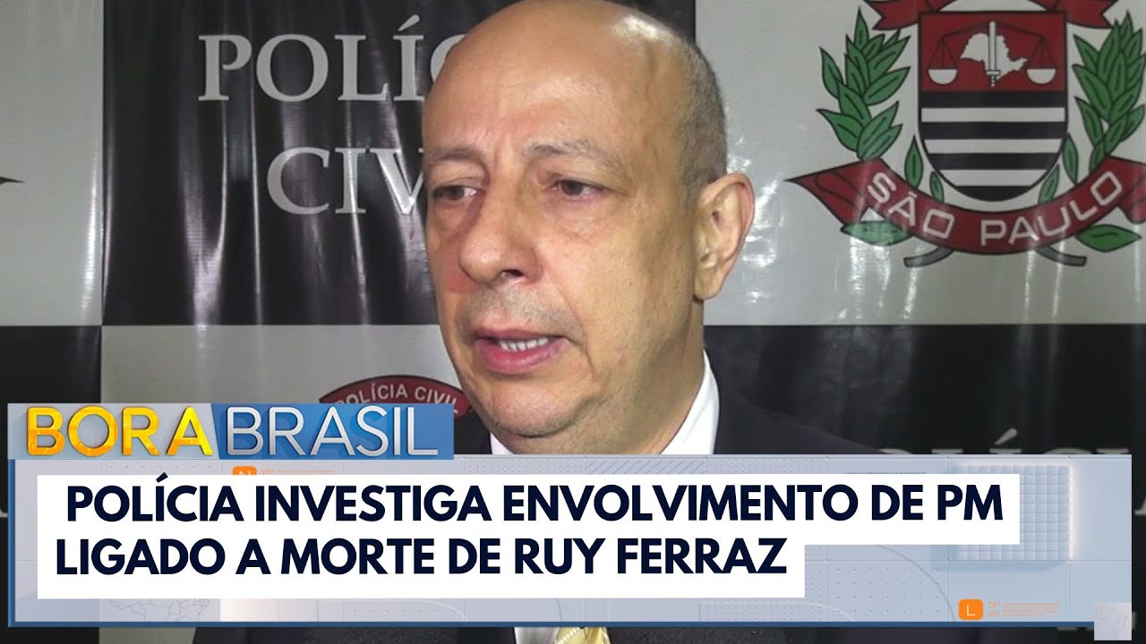 Caso Ruy Ferraz: polícia investiga envolvimento de PM ligado a morte de ex-delegado