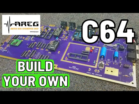 Build Your Own Commodore C64 Computer!
