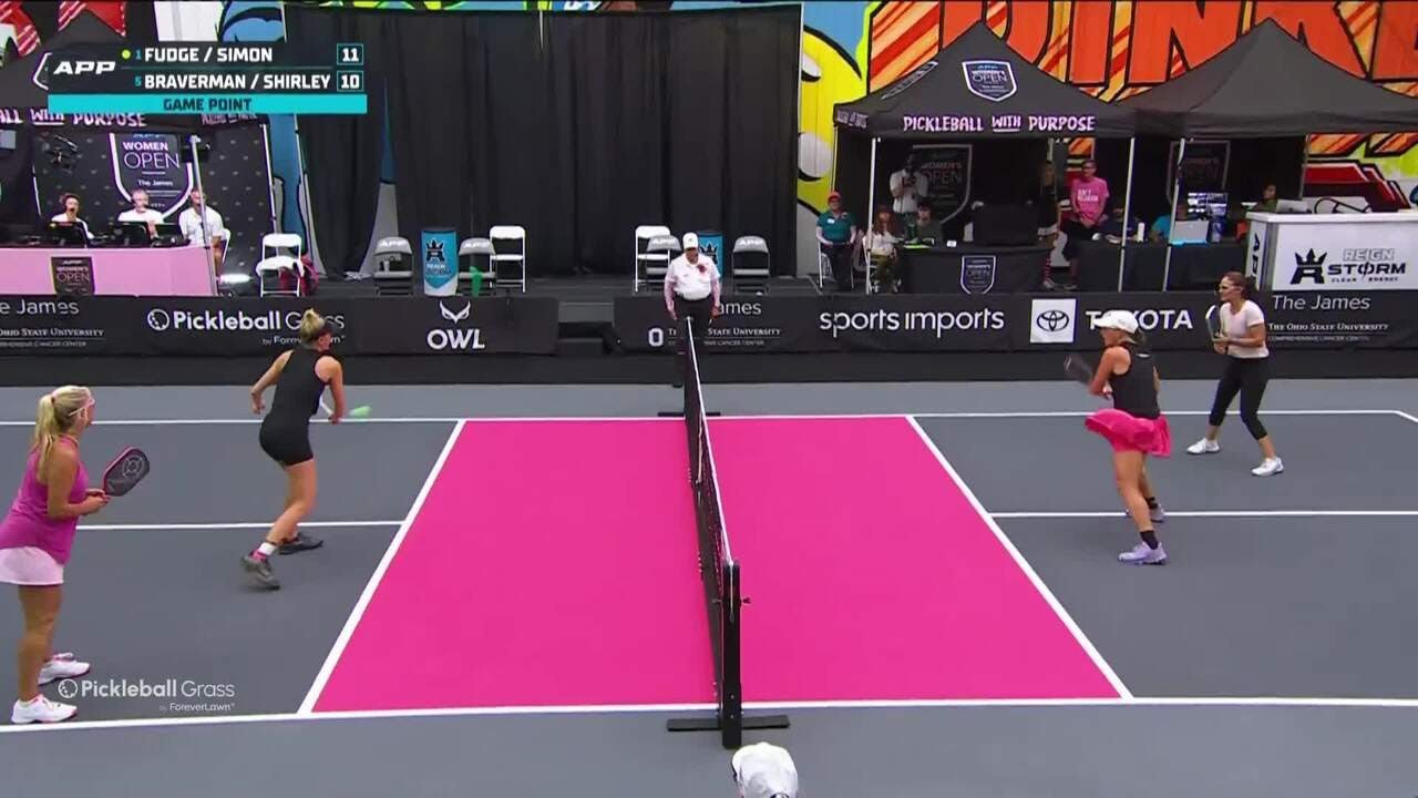 Anna Shirley/Jillian Braverman vs Angela Simon/Megan Fudge | Game Point